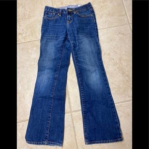 Gap boot cut jeans